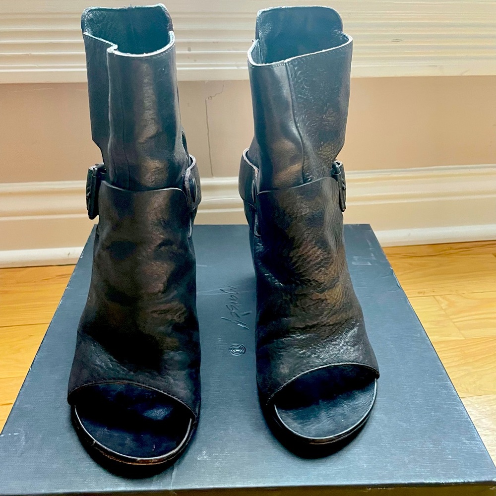 Marsell open toe boots